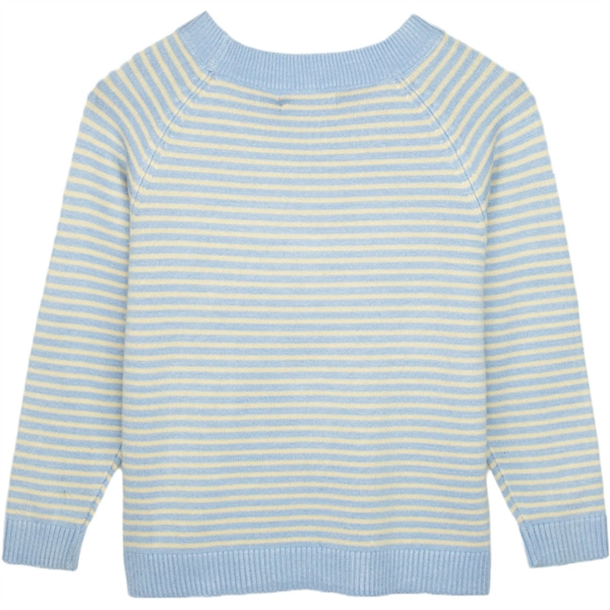 Fliink Serenity Stripe Favo Stripe Strikket Pullover