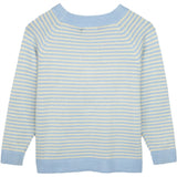 Fliink Serenity Stripe Favo Stripe Strikket Pullover