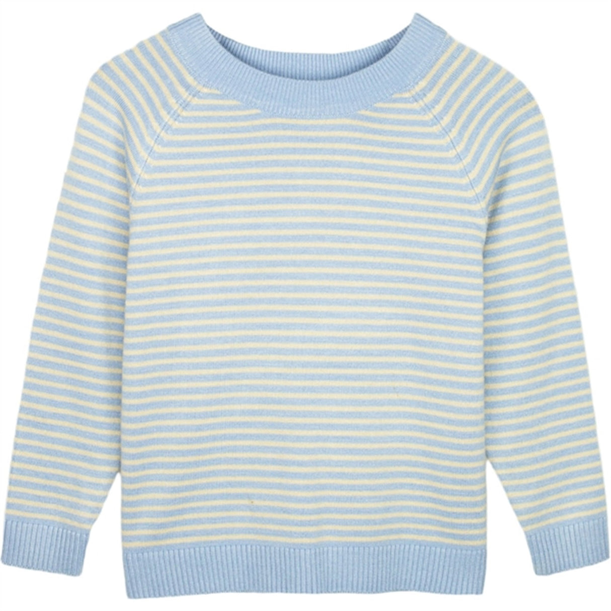 Fliink Serenity Stripe Favo Stripe Strikket Pullover