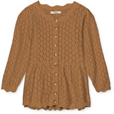 Fliink Tigers Eye Oma Strikk Cardigan