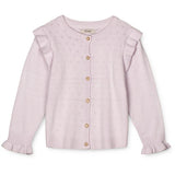 Fliink Lavender Fog Fame Strikk Cardigan