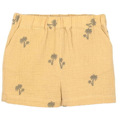 Fliink Almond Buff Aop Elmo Shorts 2