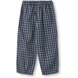 Fliink Navy Coda Check Bukser 5