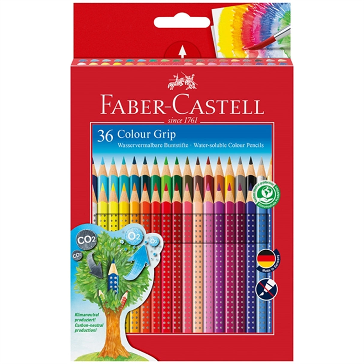 Faber Castell Grip 2001 Akvarel 36 Pencils