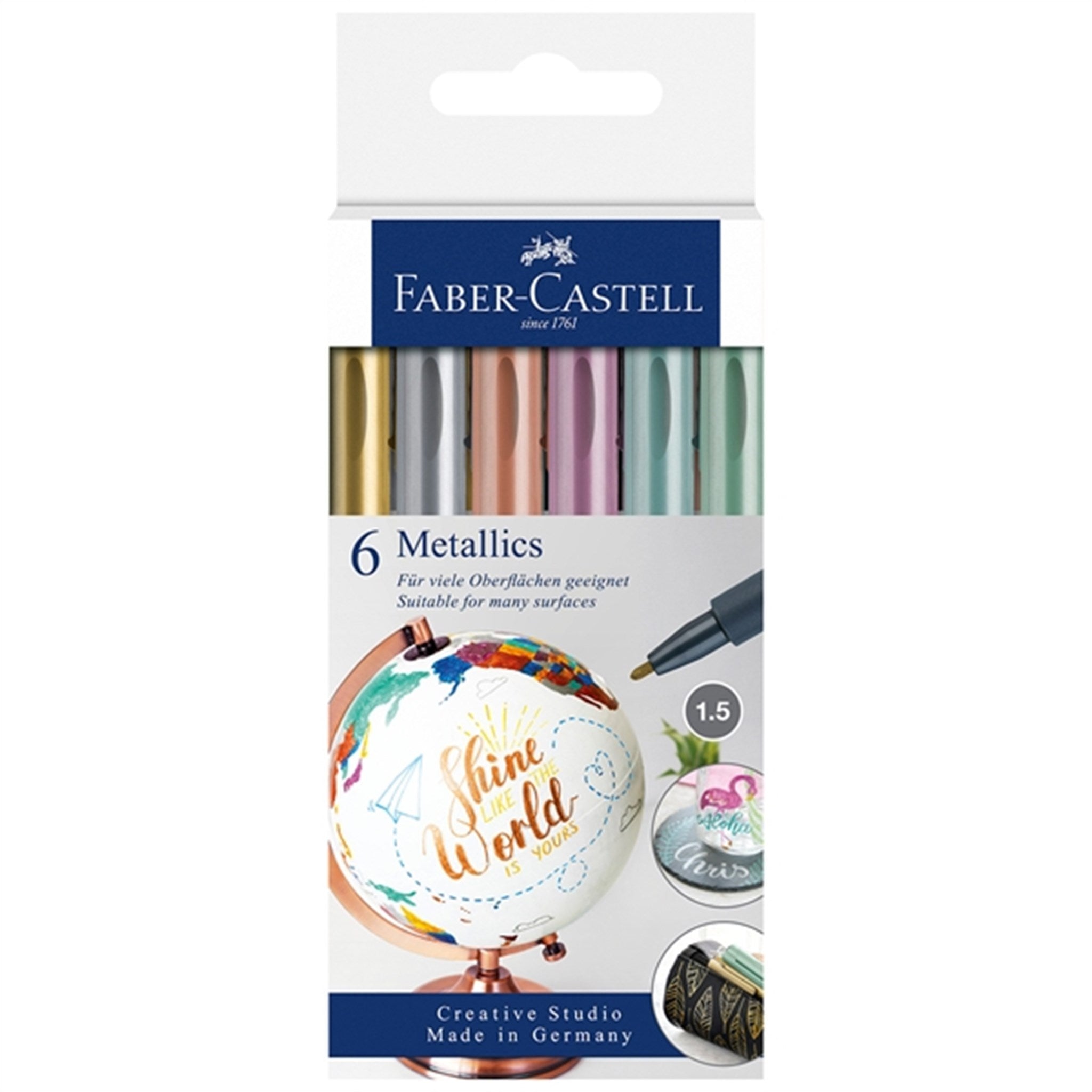 Faber Castell Metallics Pen