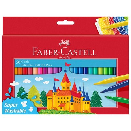Faber Castell Castle 50 Tusser