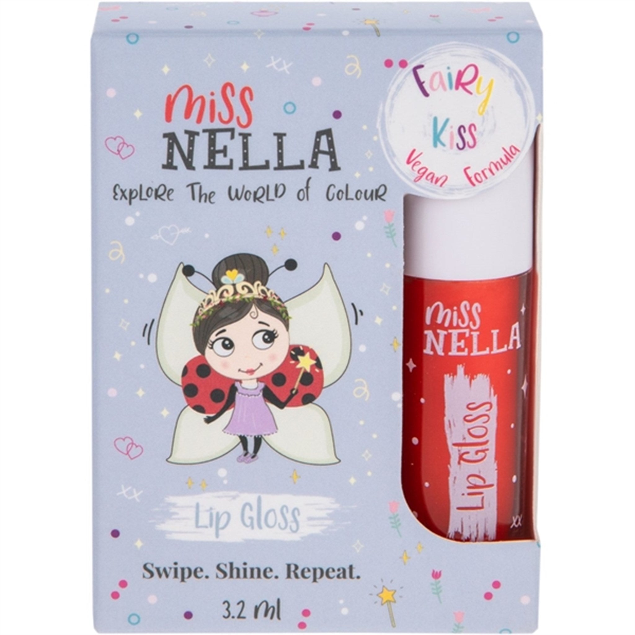Miss Nella Lipgloss Fairy Kiss 2