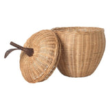 Ferm Living Flettet Kurv Eple