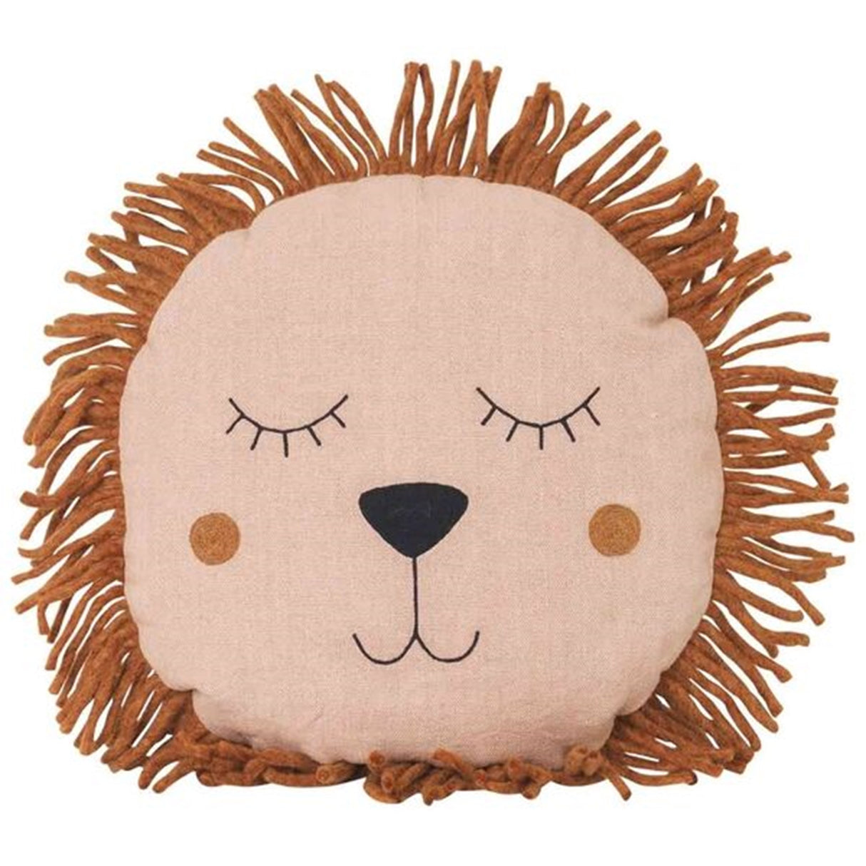 Ferm Living Safari Lion Pute Dusty Rose