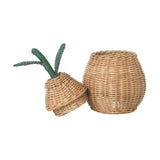 Ferm Living Flettet Kurv Lille Pære
