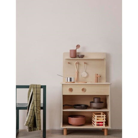 Ferm Living Toro Play Kitchen Natural