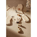Ferm Living Animal Tufted Rug Polar Beear