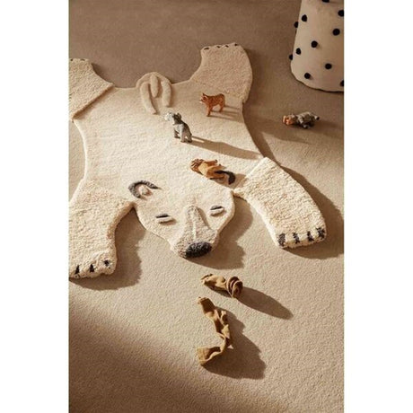 Ferm Living Animal Tufted Rug Polar Beear