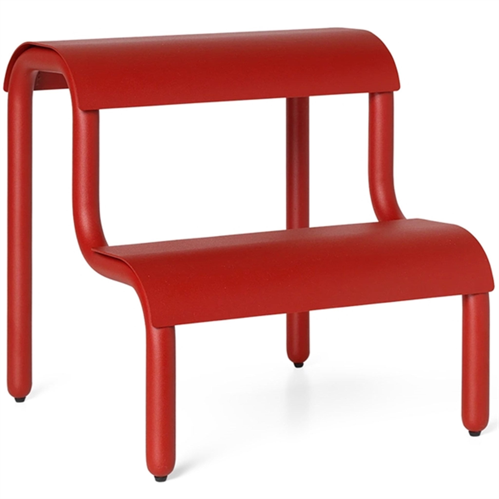 Ferm Living Up Step Stool Red