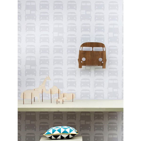 Ferm Living Lamp Car Smoked Oak