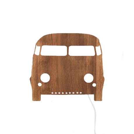 Ferm Living Lamp Car Smoked Oak