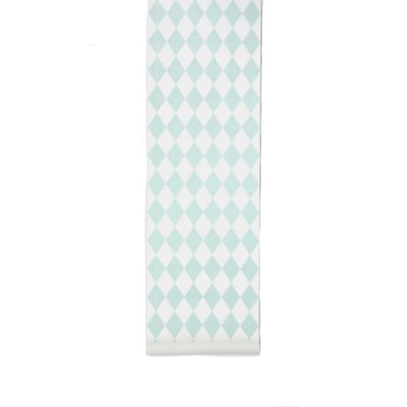 Ferm Living Wallpaper Harlequin Mint