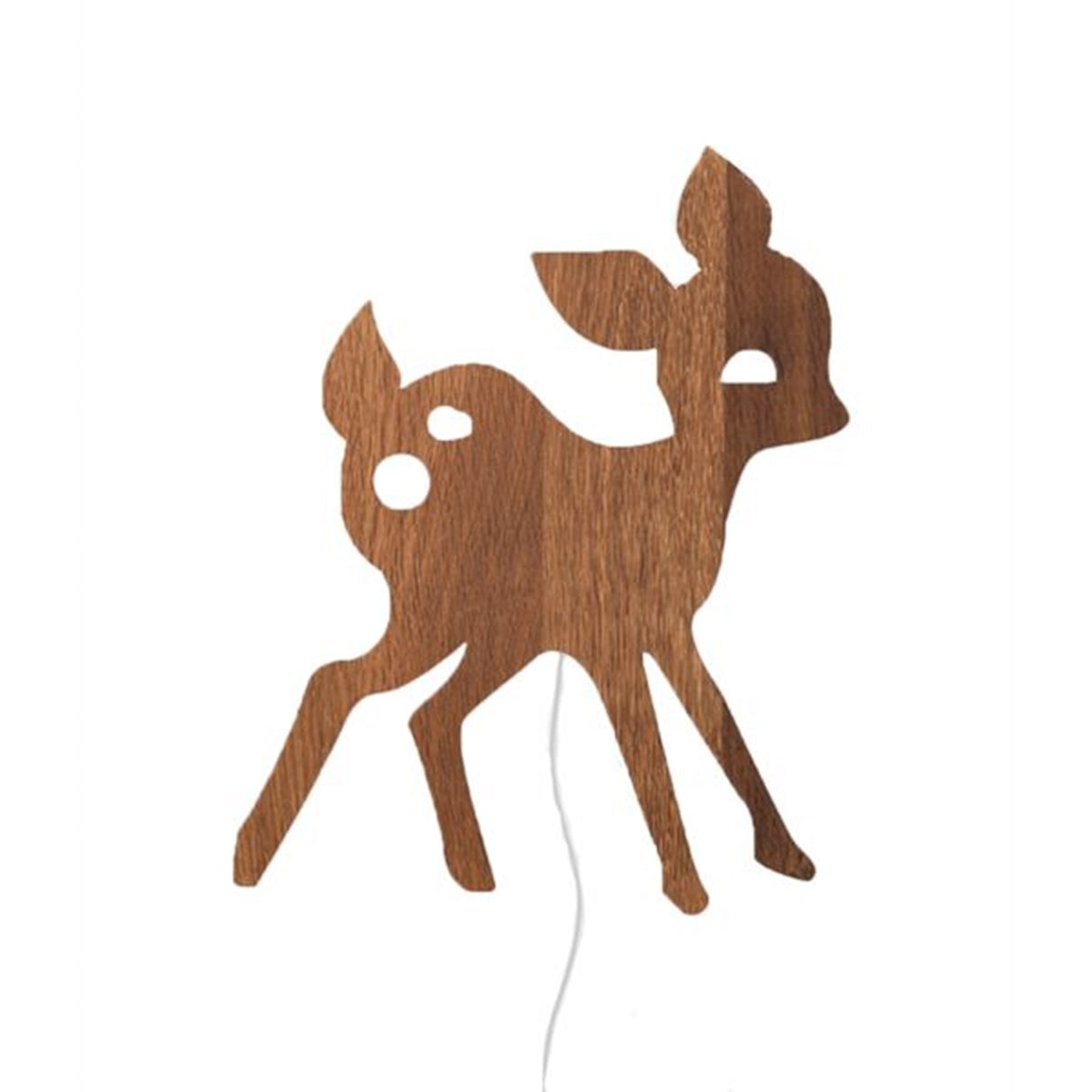 Ferm Living Lamp My Deer Smoked Oak