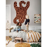 Ferm Living Safari Tufted Rug Leopard