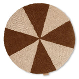 Ferm Living Arch Embr Round Pute