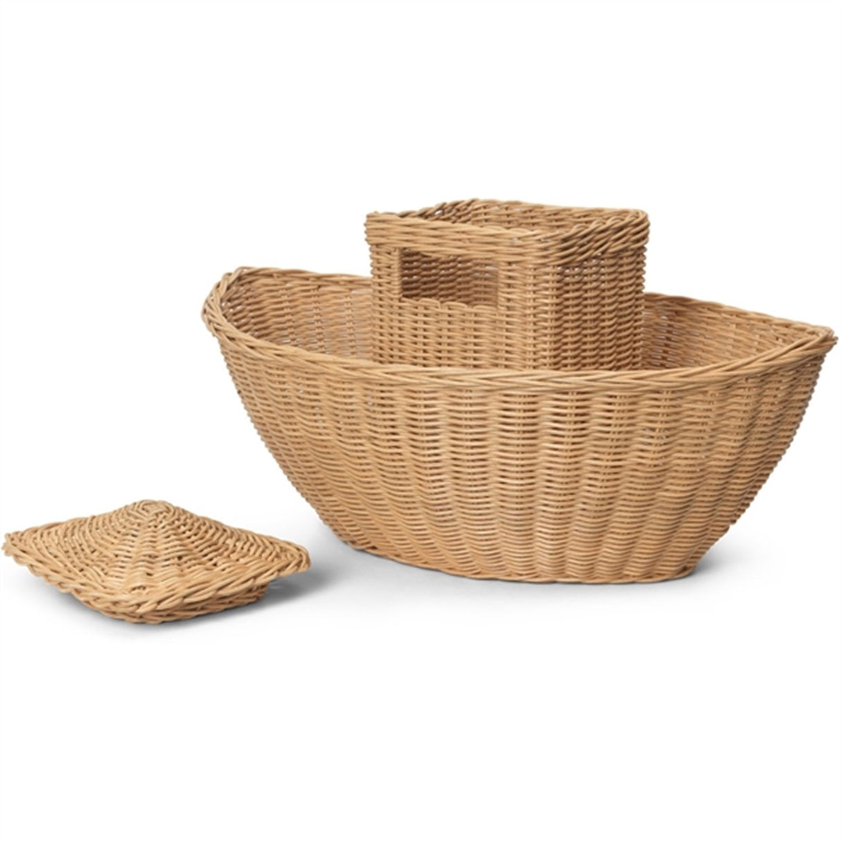 Ferm Living Flettet Noahs Ark Natural