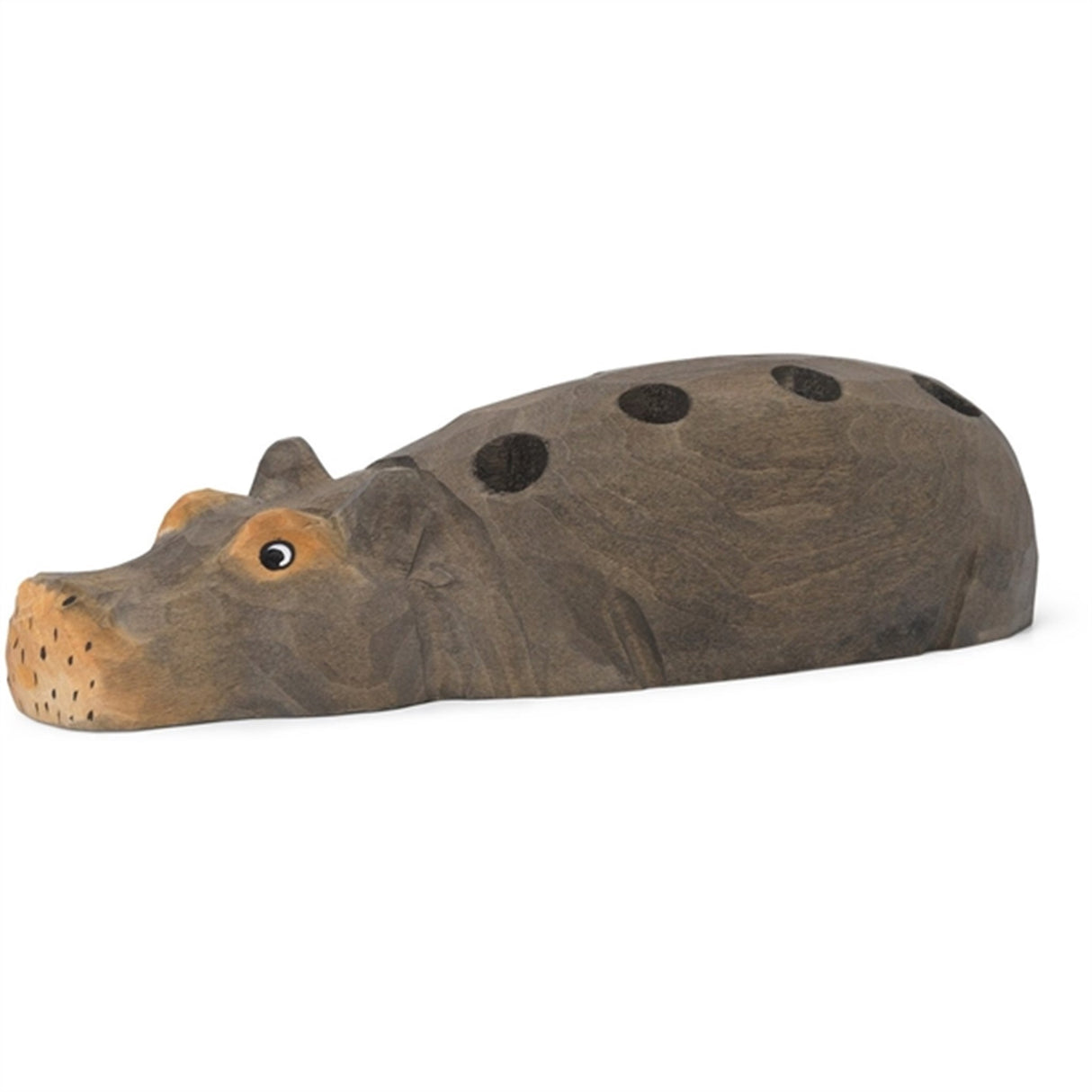 Ferm Living Handcarved Blyantsholder Hippo