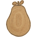 Ferm Living Pear Flettet Jute Teppe Natural