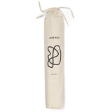 Ferm Living Lane Teppe Off-White/Chocolate