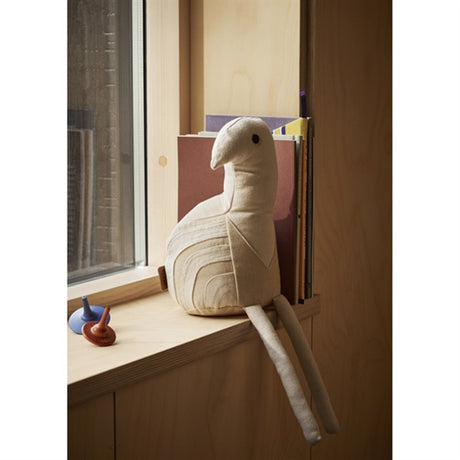 Ferm Living Bamse Birdy Natural/Off-White