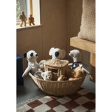Ferm Living Bamse Panda Natural
