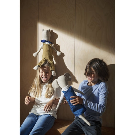 Ferm Living Bamse Frog Natural