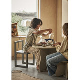 Ferm Living Slope Bord Cashmere