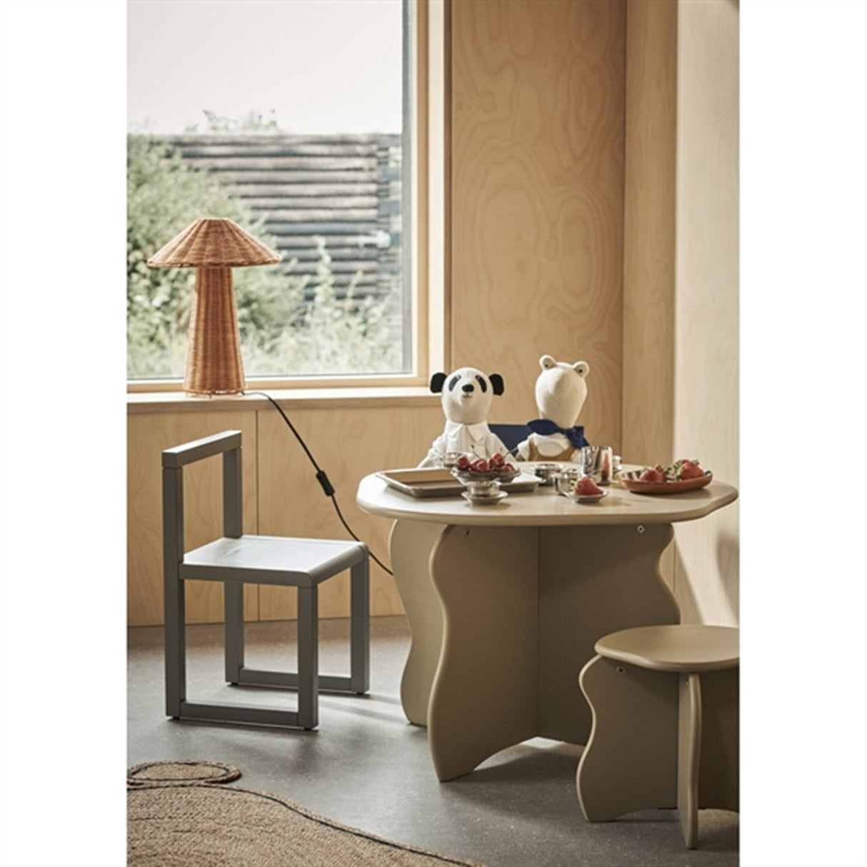 Ferm Living Slope Krakk Cashmere