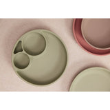 FILIBABBA Tallerken Ruminddelt Green