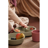 FILIBABBA Tallerken Ruminddelt Green