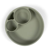 FILIBABBA Tallerken Ruminddelt Green