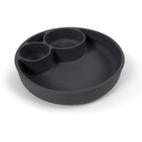 FILIBABBA Tallerken Ruminddelt Stone Grey