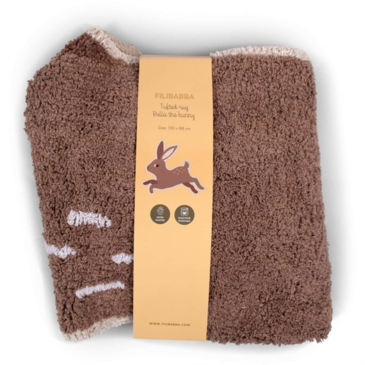 FILIBABBA Teppe Kaninen Bella