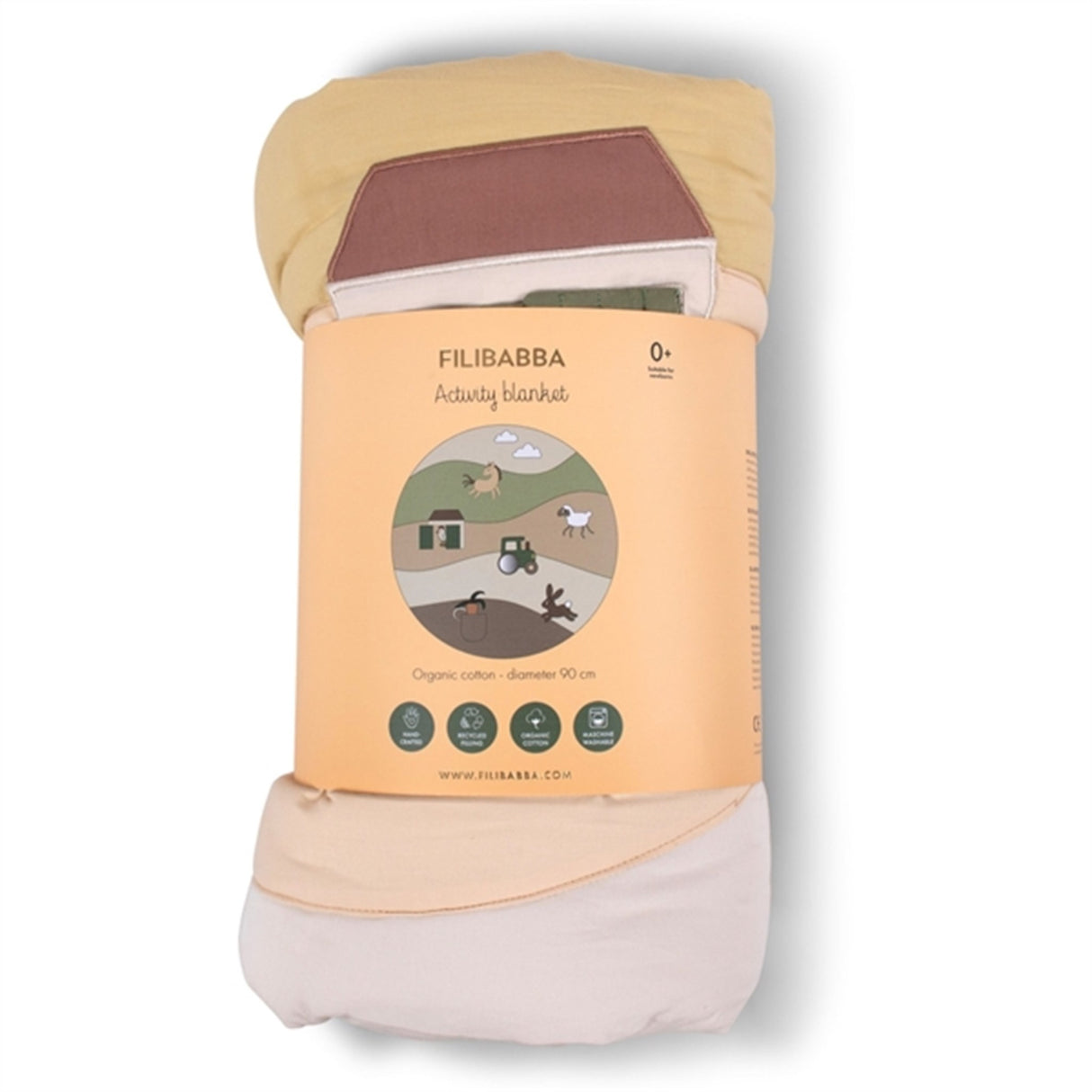 FILIBABBA Aktivitetsteppe Min Store Bondegård