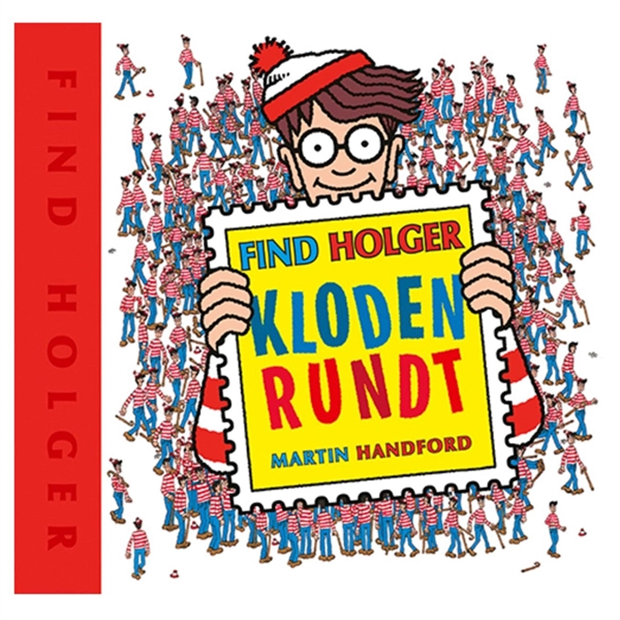 Alvilda Find Holger - Kloden Rundt