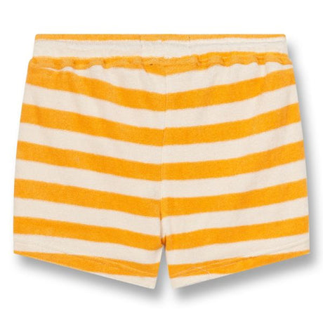 Finger In The Nose Trinity Knitted Mini Shorts Mandarin Stripes