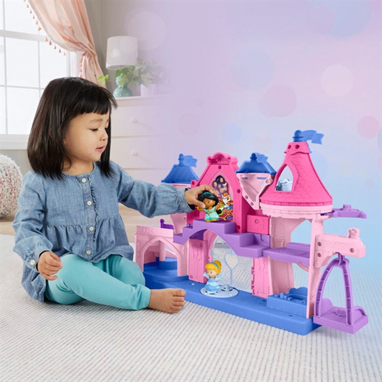 Fisher-Price® Disney Princess Magical Lights & Dancing Castle