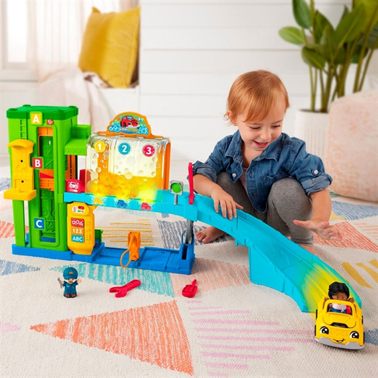 Fisher-Price® Little People Learning Garage