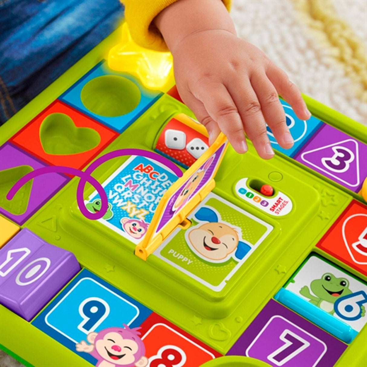 Fisher-Price® Roll & Spin Game Board