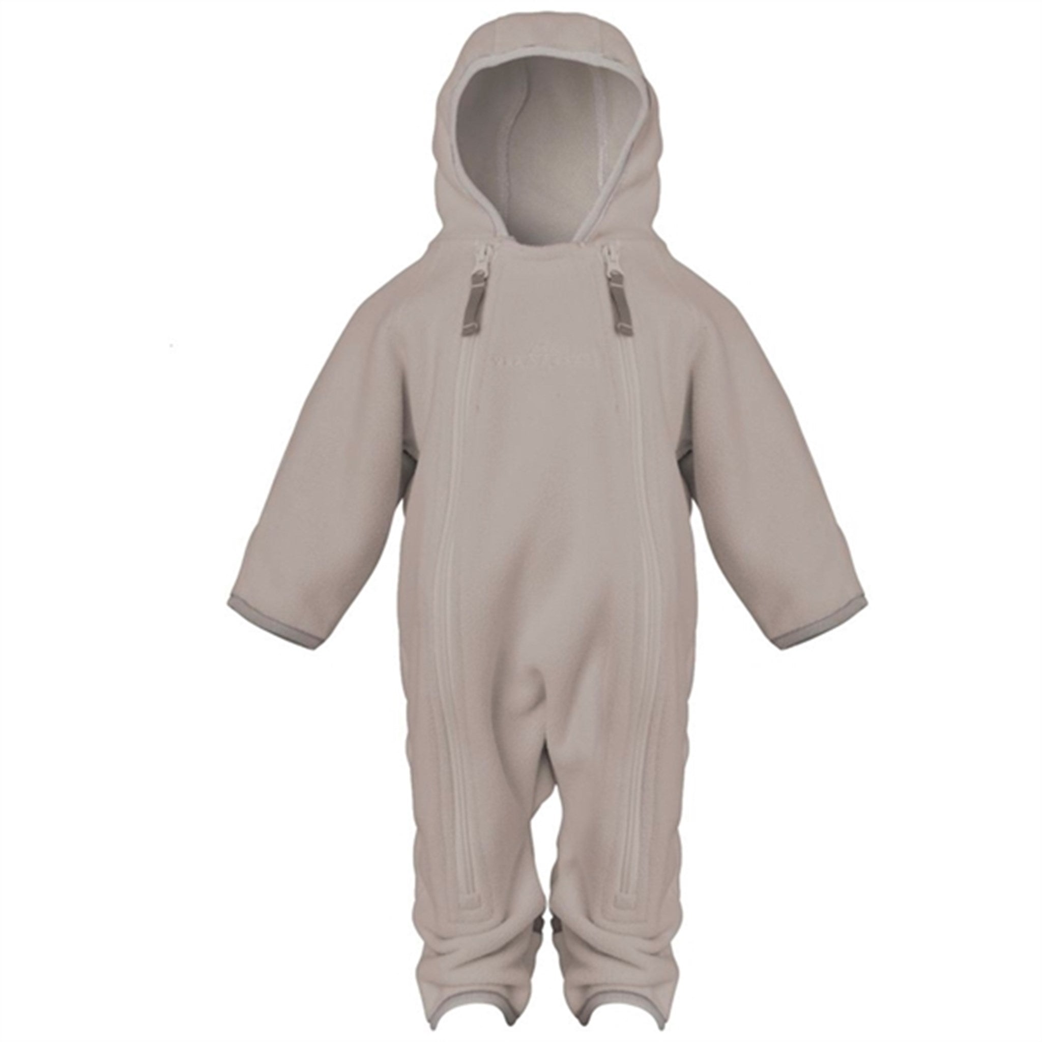 Ver de Terre Doubleface Fleece Babysuit Kit/vanilla
