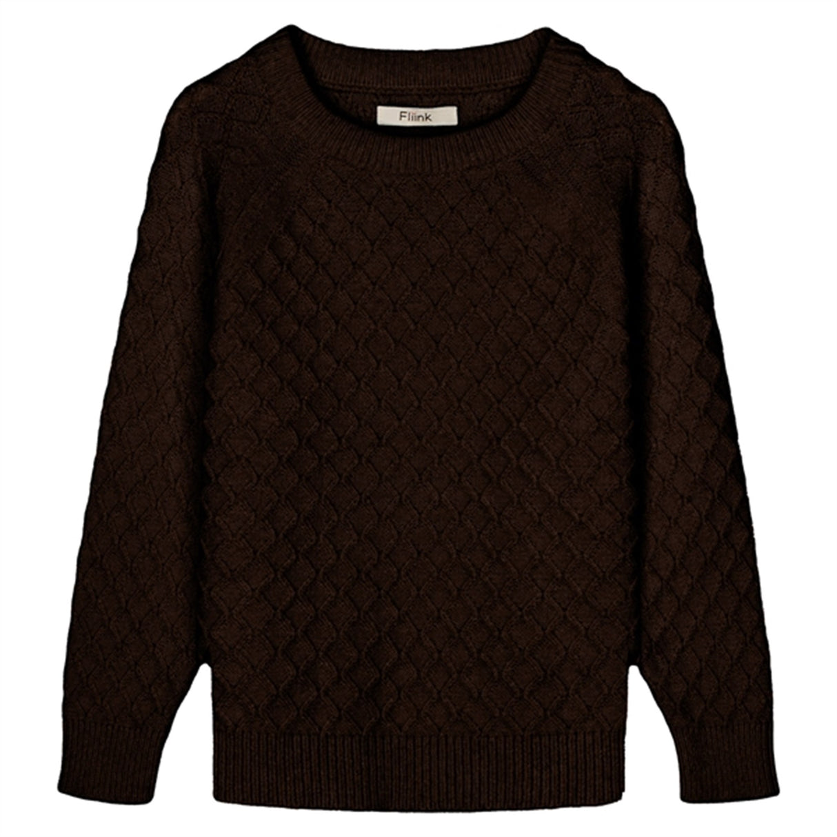 Fliink Chicory Coffee Benna Sqa. Pullover