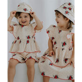 Fliink Sandshell Dot Aop Summerbuzz Topp