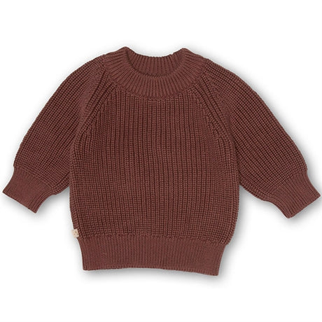 That's Mine Marron Flo Strikk Sweater