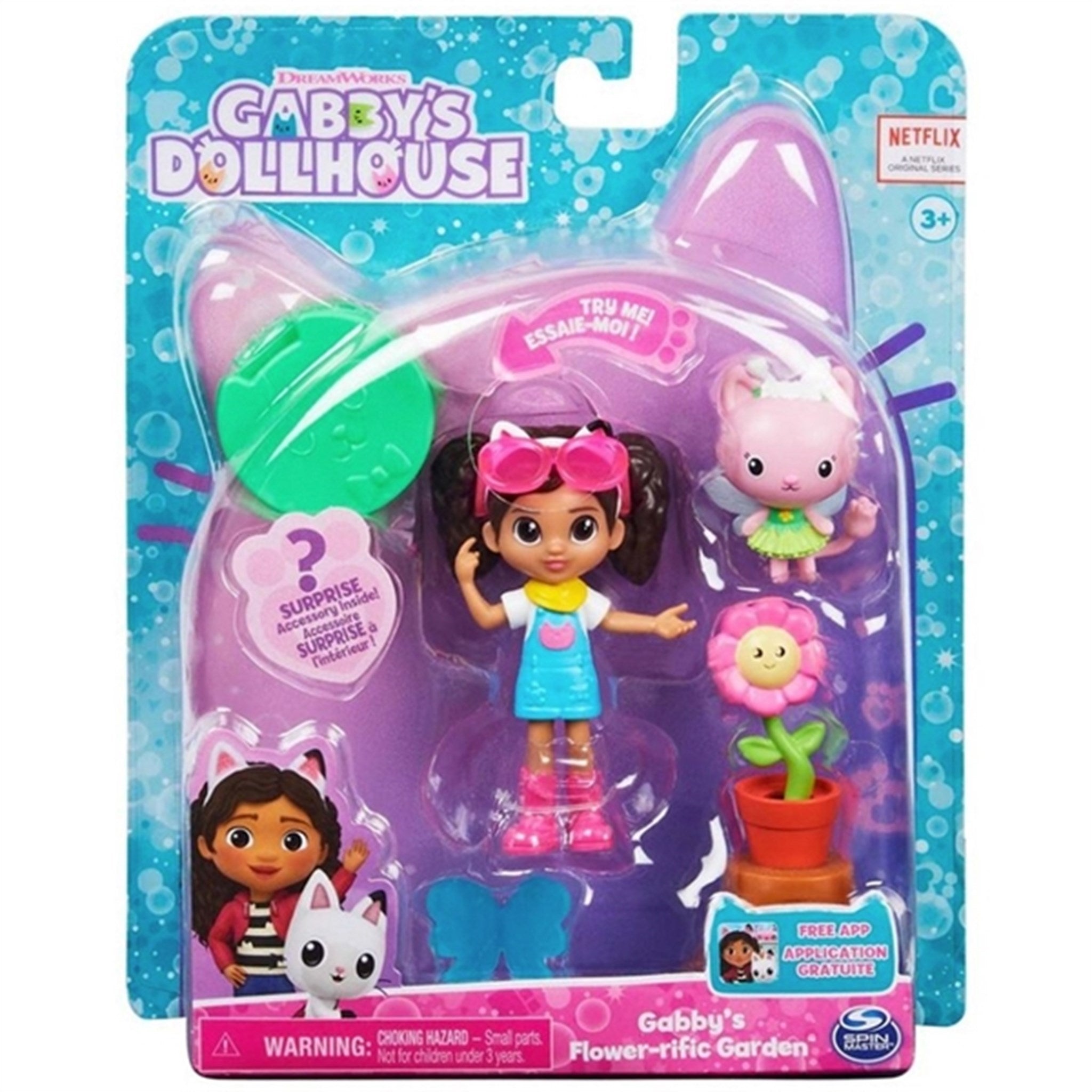Gabby's Dollhouse - Cat-tivity Pack - Flower Garden 4