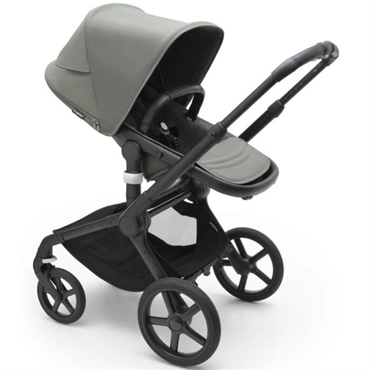 Bugaboo Fox 5 Black/Forest Green 3